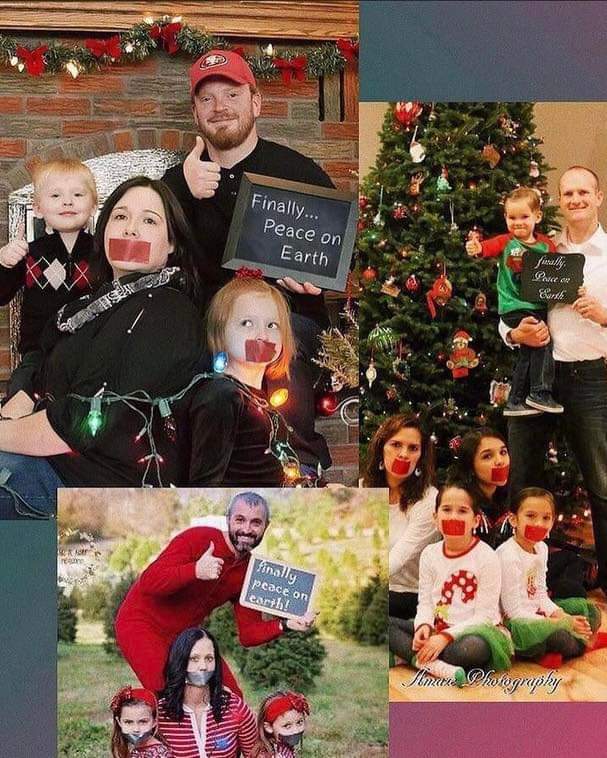 Would you be offended by these Christmas pictures?