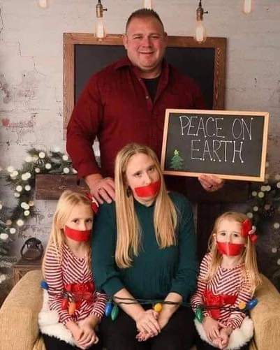 Would you be offended by these Christmas pictures?