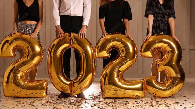 What do you plan on doing to celebrate the New Year in 2023?