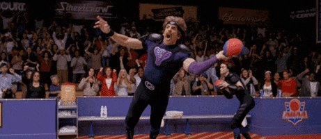 Were you any good at Dodgeball growing up as a kid? Were you better at dodging or hitting others with the ball?