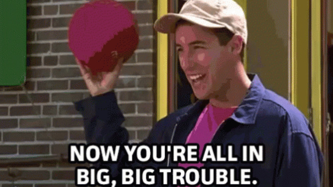 Were you any good at Dodgeball growing up as a kid? Were you better at dodging or hitting others with the ball?