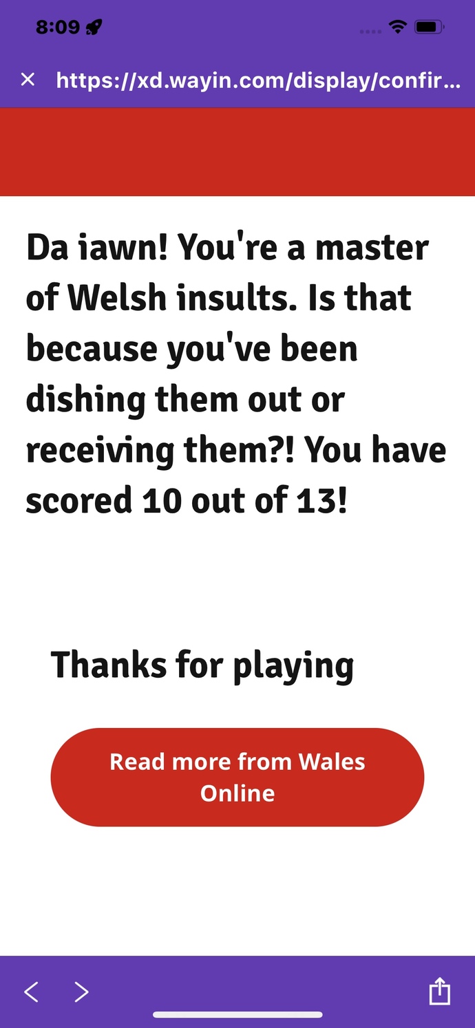 Can you pass the welsh swearing quiz?