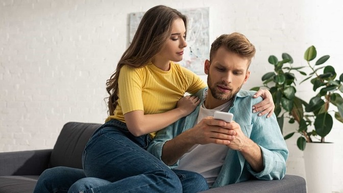 How do I get my boyfriend to show more physical affection?