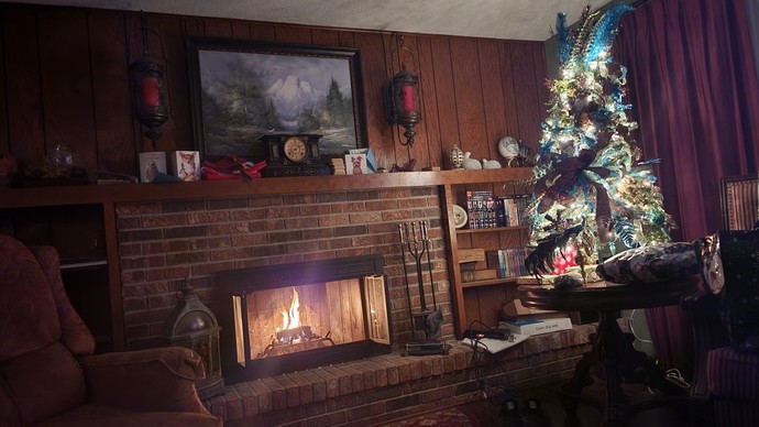 Do you have or use your fireplace during the winter seasons?