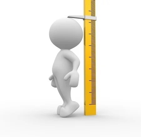 Why are there more women of average height than men?