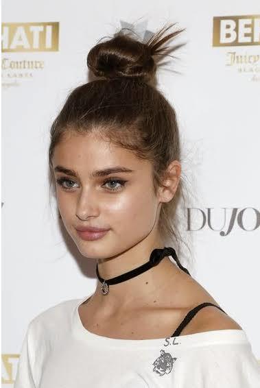 Kinda random, but do you think Taylor Hills hairline work well with her face?