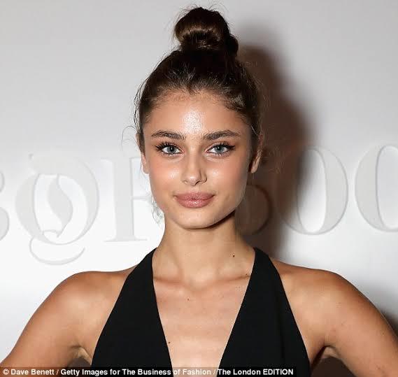 Kinda random, but do you think Taylor Hills hairline work well with her face?