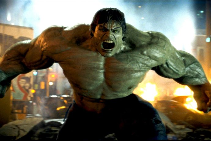 What is your opinion on how the 2008 film portrayed the Hulk?