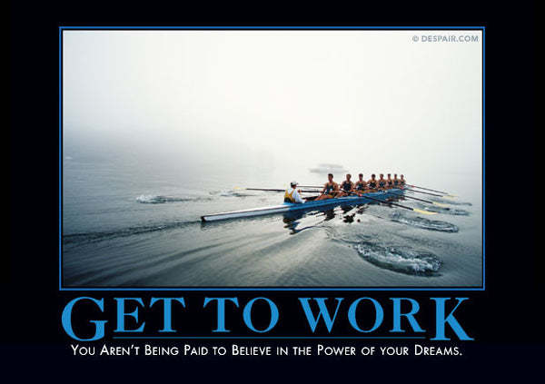 Do you think posters, frames, images on walls are good enough to keep a person motivated? In their study room?