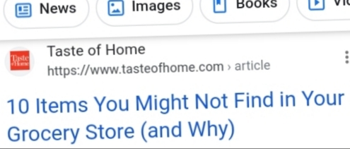 Whats one item your having a hard time finding during Christmas?