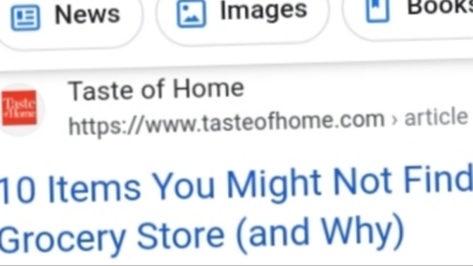 What's one item your having a hard time finding during Christmas?