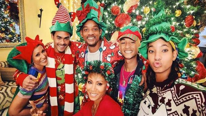 Do you like to let the public know how you celebrate Christmas on social media?