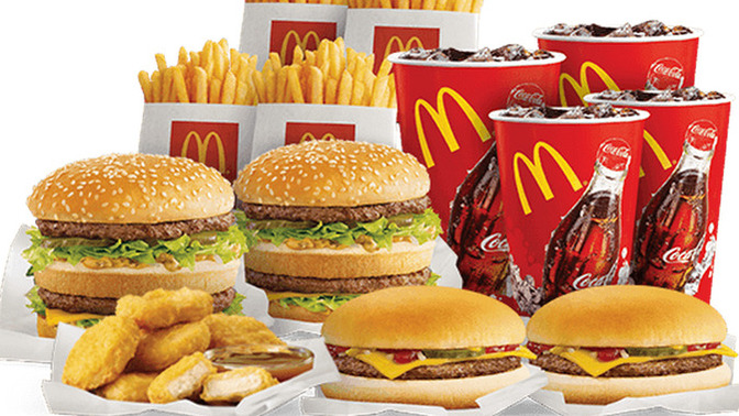 When was the last time you ate McDonald’s food?
