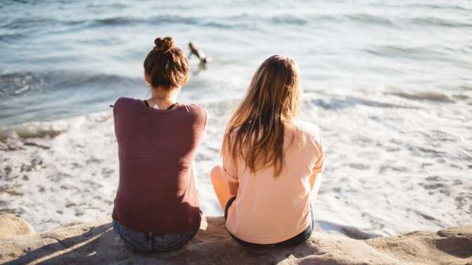 Do you turn to others when you’re going through heavy stuff?