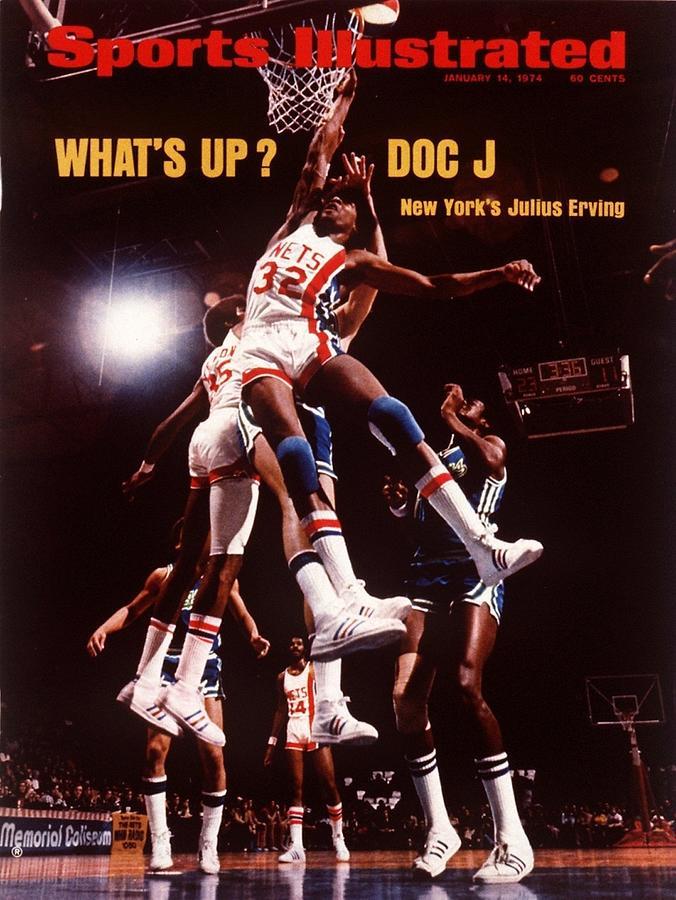 One of my most prized possessions: The January 14, 1974 cover of Sports Illustrated.