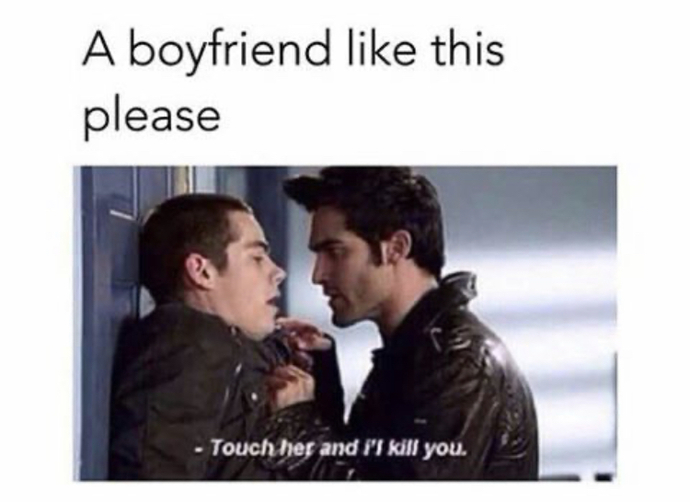 Do guys experience Jealousy?