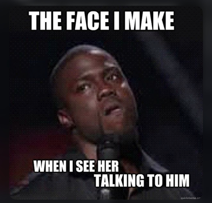 Do guys experience Jealousy?