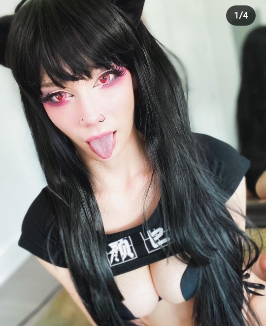 Are her breasts natural?