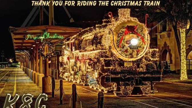 Hey you ham radio people, Have you ridden on the Christmas Train this year?