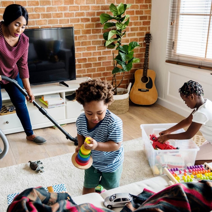 What is your least favorite household chore and what is your most favorite household chore?