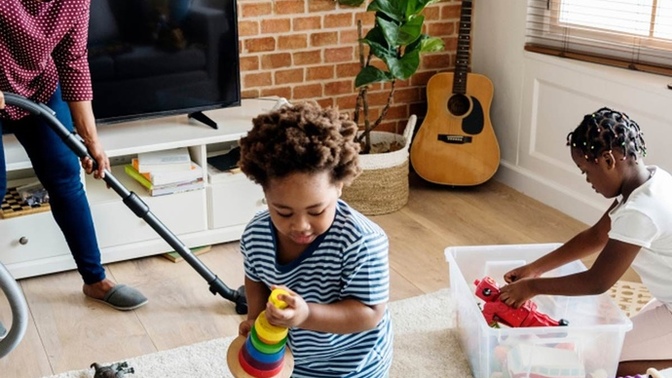 What is your least favorite household chore and what is your most favorite household chore?