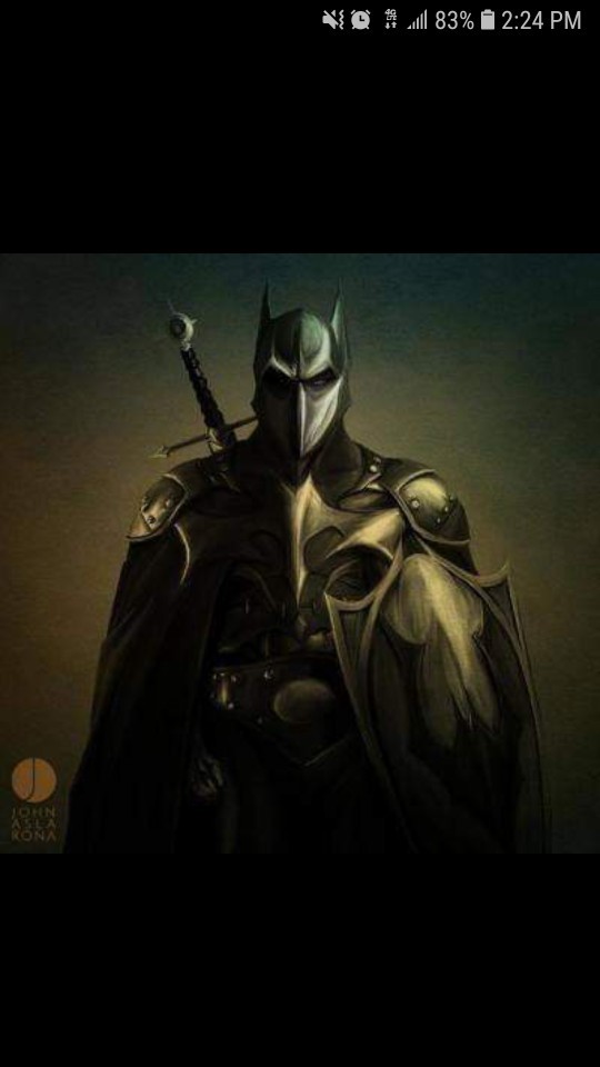Would you watch a medieval version of Batman and DC characters?