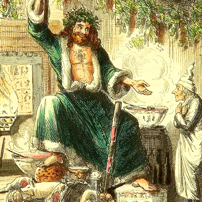 If you HAD to be visited by only ONE ghost from a Christmas Carol which would you rather it be: past, present or future?