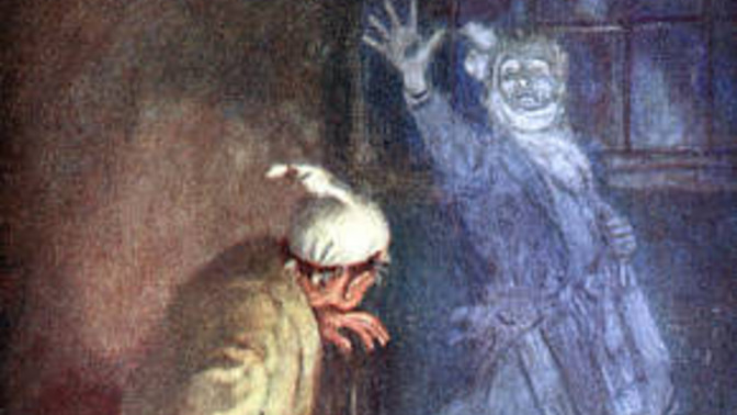 If you HAD to be visited by only ONE ghost from a Christmas Carol which would you rather it be: past, present or future?