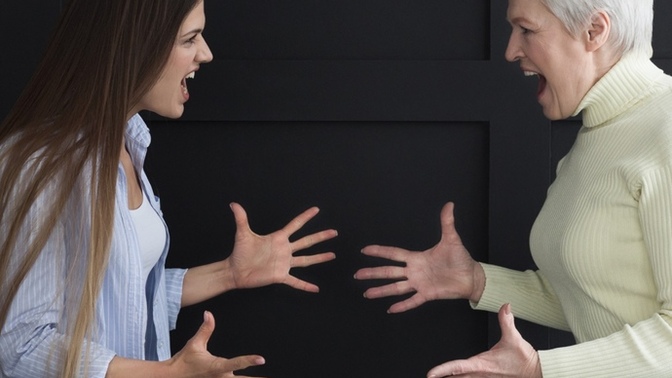 Should your S/O stand up for you against their Mother?