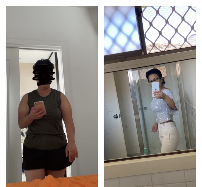 What do you guys think about my weight loss journey?