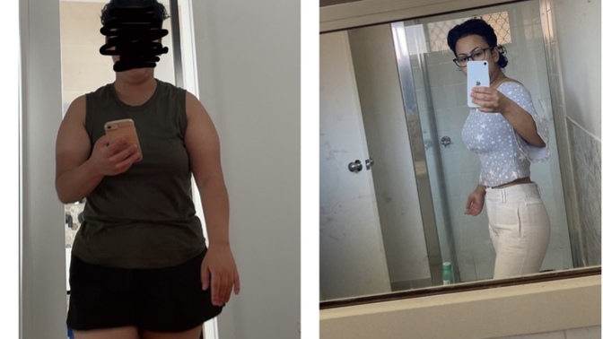 What do you guys think about my weight loss journey?