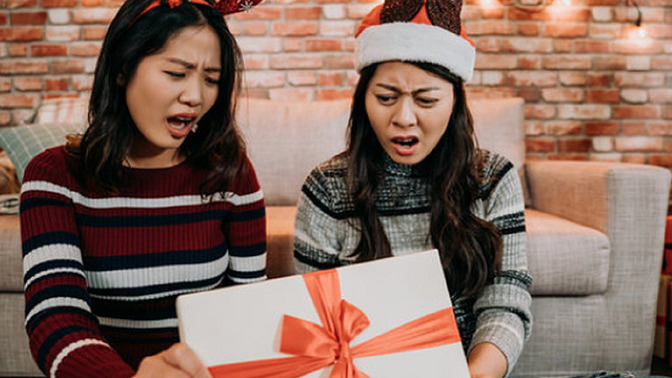 Have you ever received a weird or inappropriate secret santa gift at work?