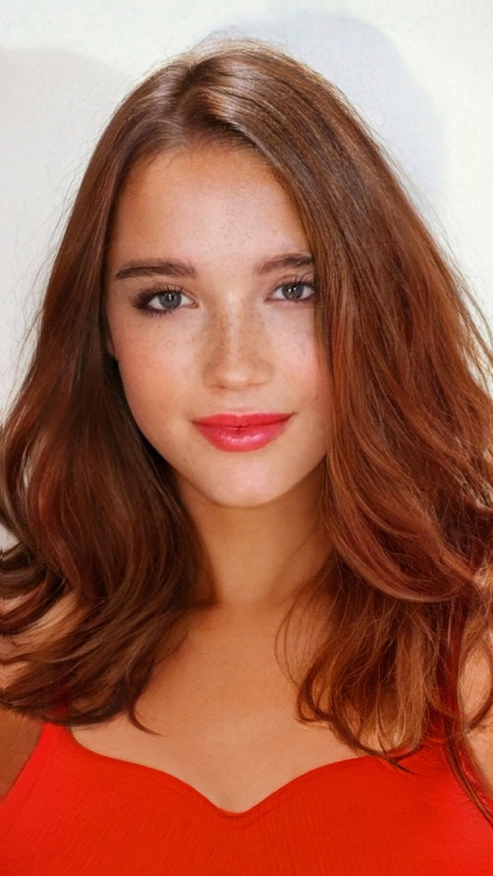 Was she celebrity material when younger, is she now, or is it too much make up?