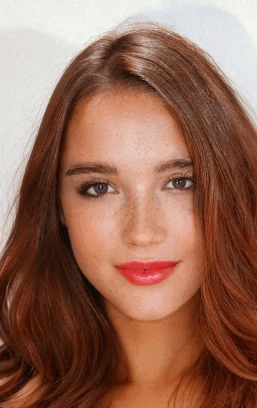 Was she celebrity material when younger, is she now, or is it too much make up?