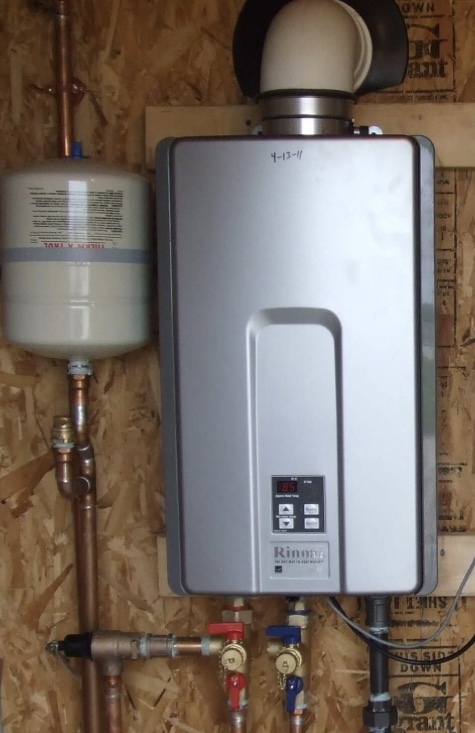 Do electric showers heat the water or does it come from the boiler?