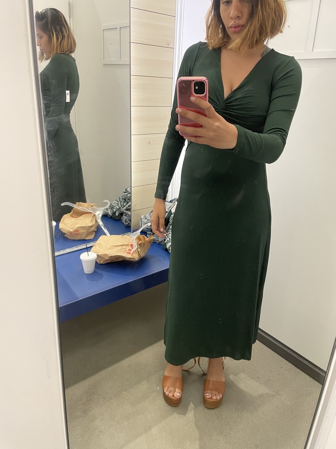 Is this dress a no?
