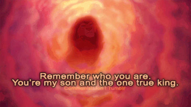 Does anyone else here at all find it useful to re-examine their past and remember the lessons you learned from it?