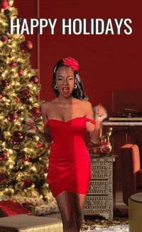 Is there anybody on here you like to wish a merry Christmas to?