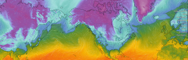 It's 75 degrees in Los Angeles on Christmas! Blizzard like conditions sweeping across the Midwest. Are human actions primarily responsible for both?
