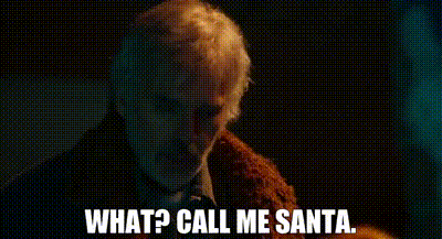 What do you want Santa to give you out of his great big sack for Christmas this year?