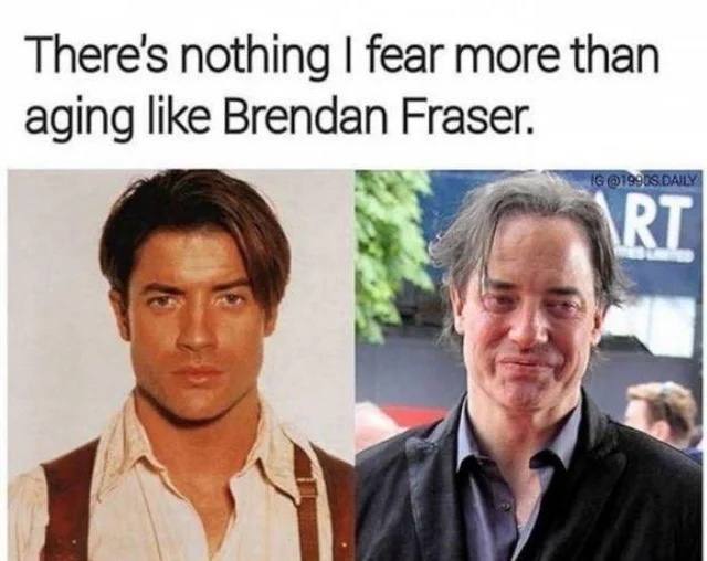 Are You Afraid Of Becoming Unattractive/Unwanted Because Of Aging?