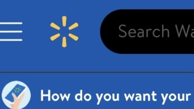Doesn’t the Walmart logo remind you of an asshole, or am I a sick fck?