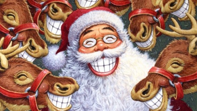 Will you be all smiles this Christmas or be all frowns?