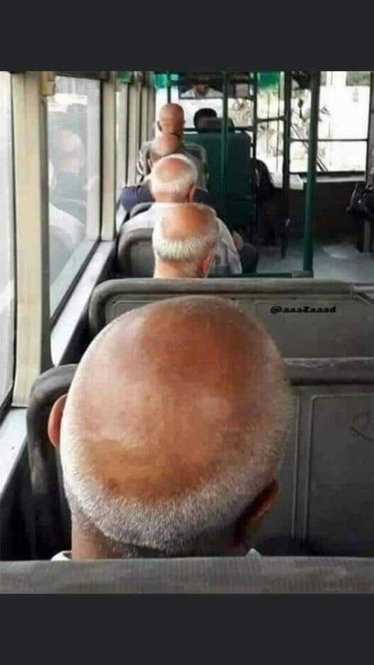 Guys, at what age do you give up caring what your hair looks like?