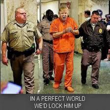Should Trump be spending Christmas in Jail?