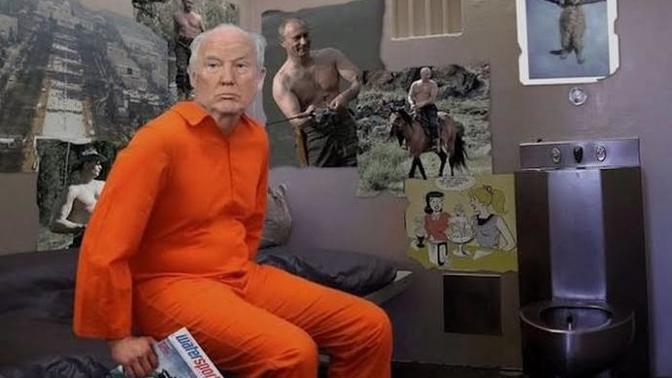 Should Trump be spending Christmas in Jail?