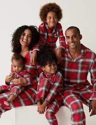 Do you get matching PJs on Christmas?