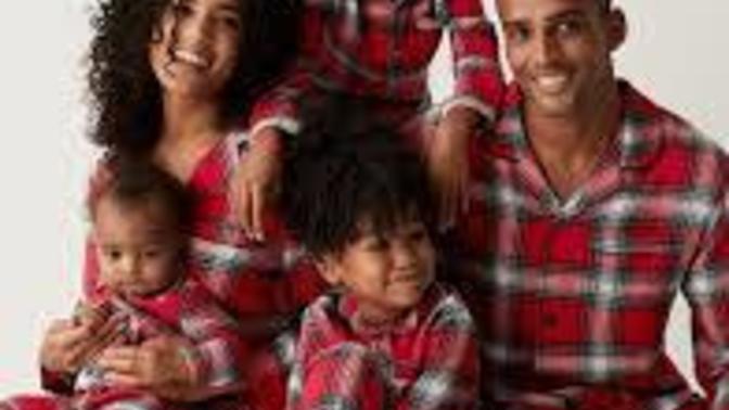 Do you get matching PJs on Christmas?