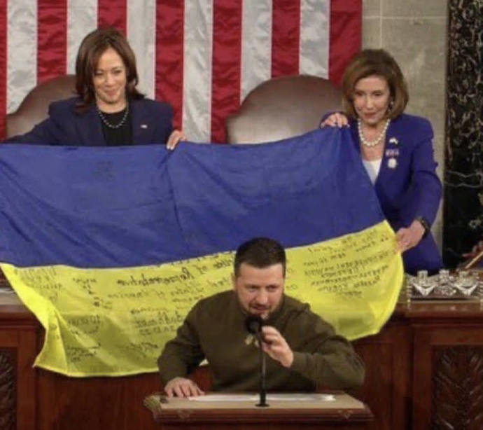 Wouldn’t it be great if we had a government that cared about US borders like it does with Ukraine?