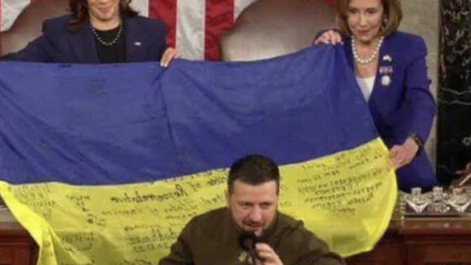 Wouldn’t it be great if we had a government that cared about US borders like it does with Ukraine?